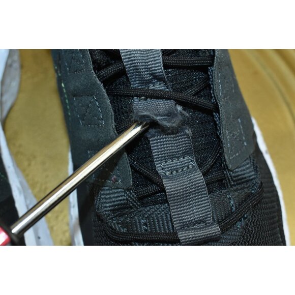 Nike Crater Impact Women's Shoes Size 7.5 Black/White Athletic Running Sneakers - Picture 7 of 12